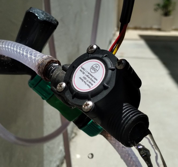 Sensor de Fluxo de Água YF-S201 no Home Assistant via ESPHome