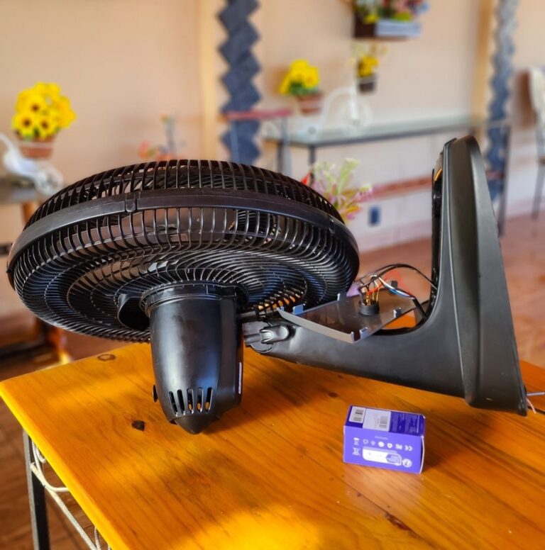 Transformar ventilador comum em smart wifi com Alexa e RF