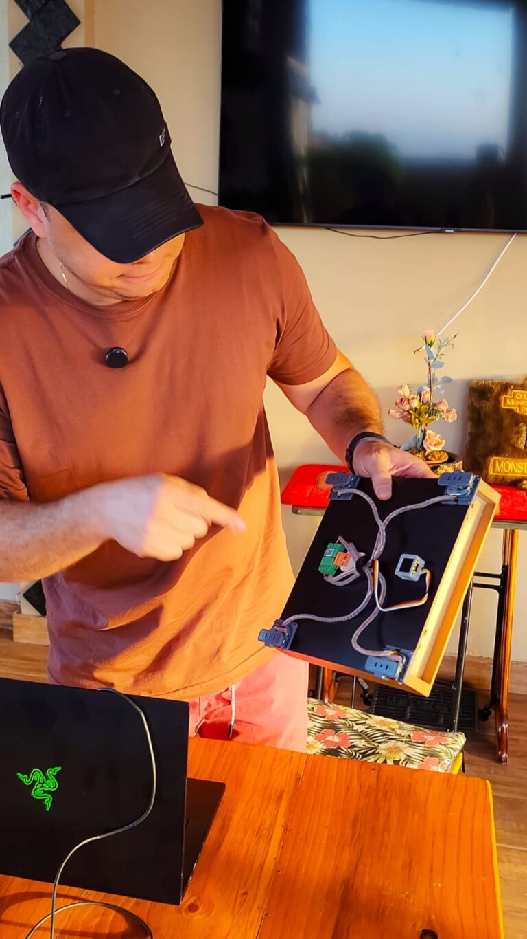 Montar um sensor de carga ESP no Home Assistant com M5Stack